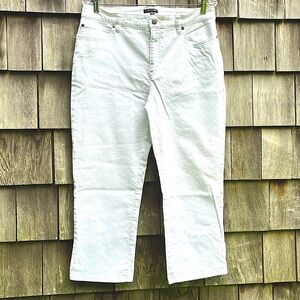 Eileen Fisher Cotton Stretch Jeans Size 14 P